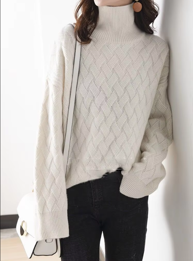 Dakota | Women Spring Turtleneck Sweater