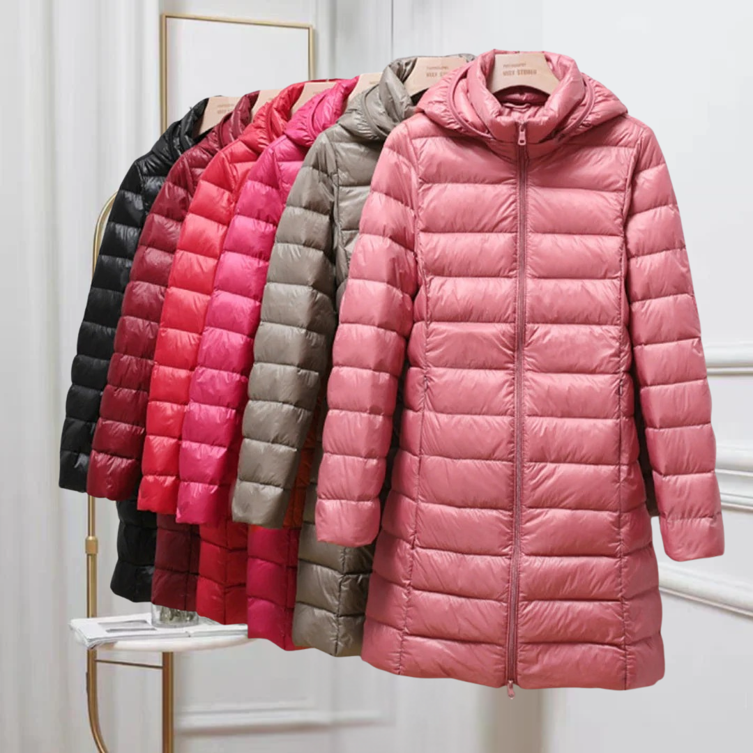 Delilah | Ultralight Down Jacket