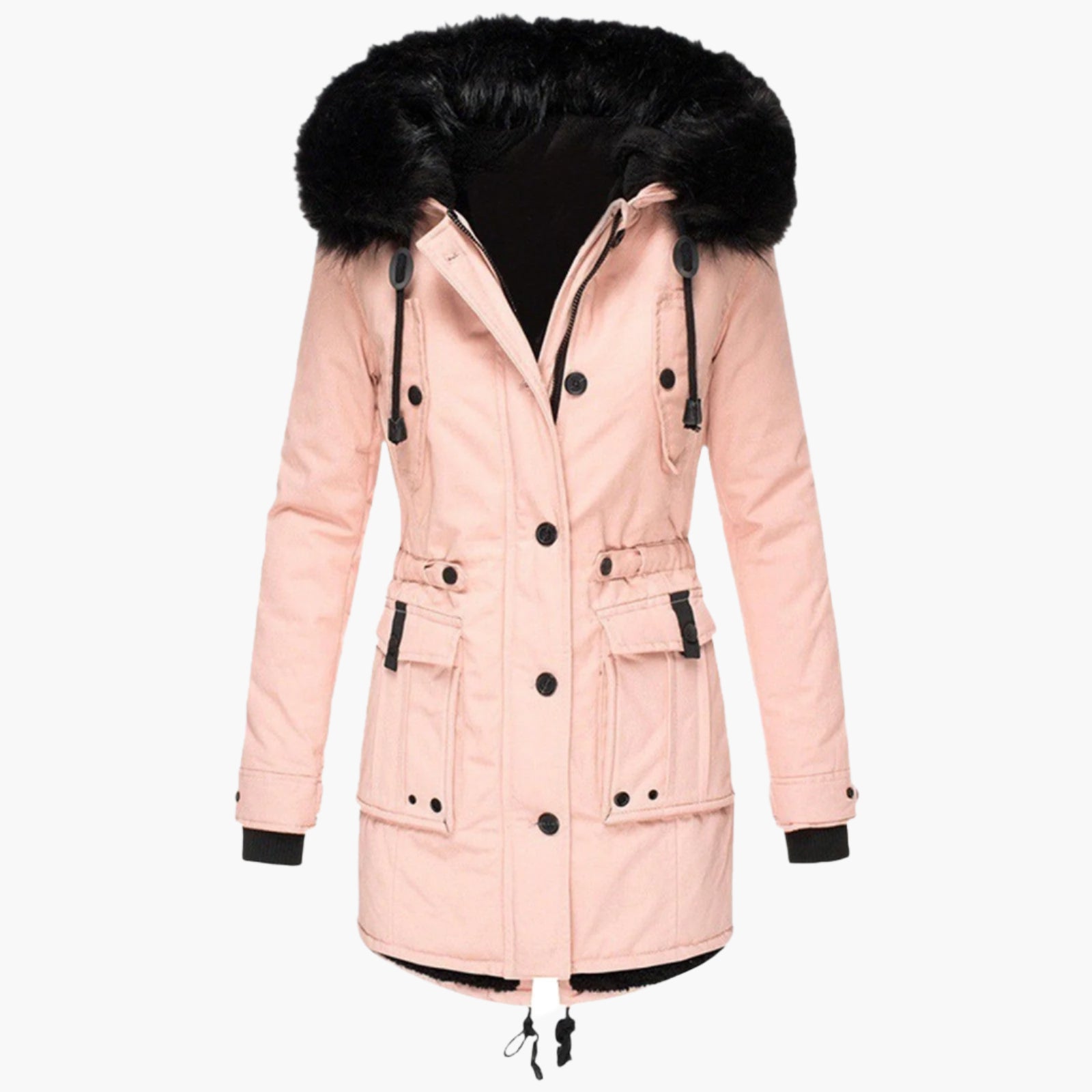 Charlotte | Women’s Warm Hooded Winter Coat