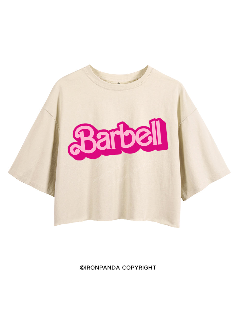 Barbell Crop Tops