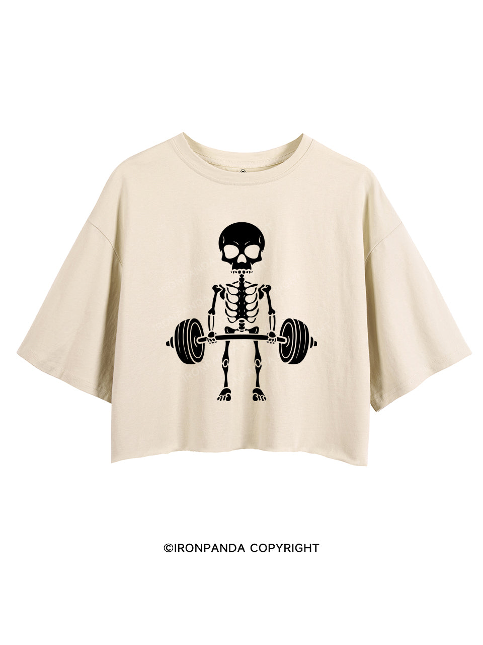 Deadlift Squad Crop Tops