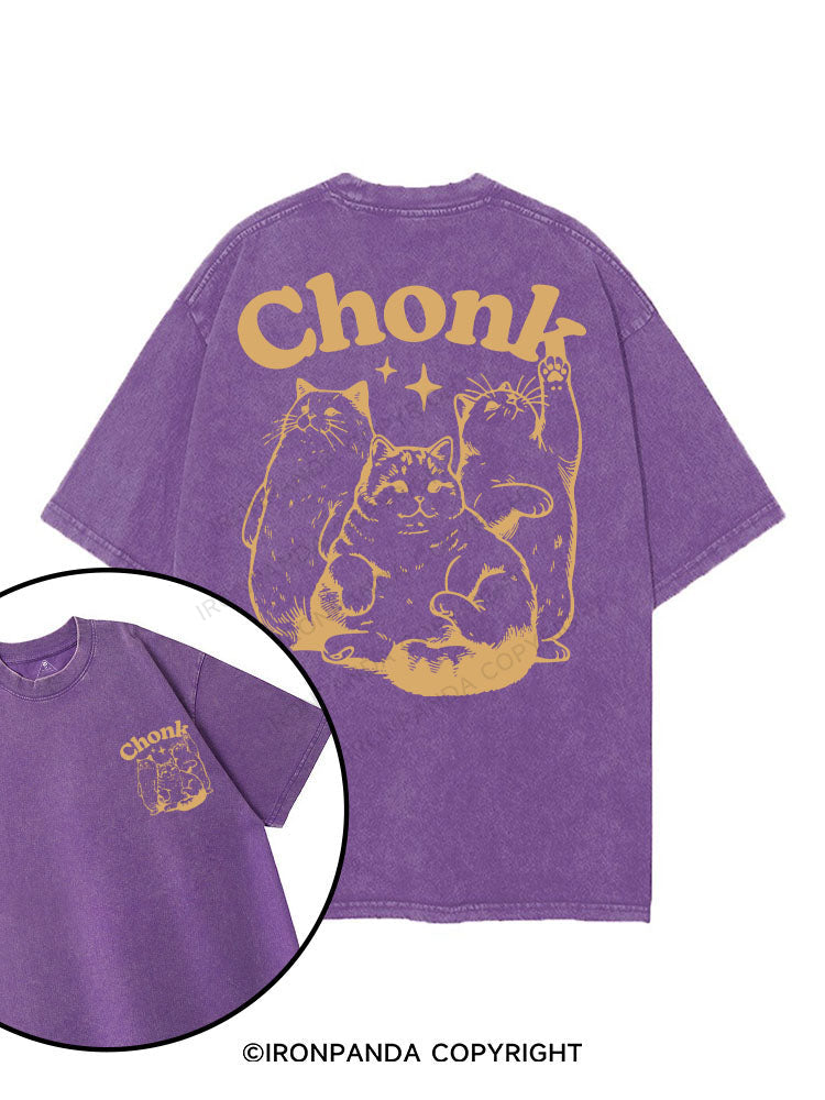chonk printed Gym Shirt