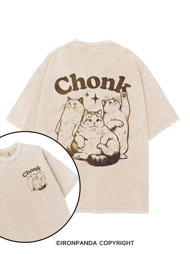 chonk printed Gym Shirt