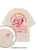 99 Problems But The Gym Aint One printed Gym Shirt