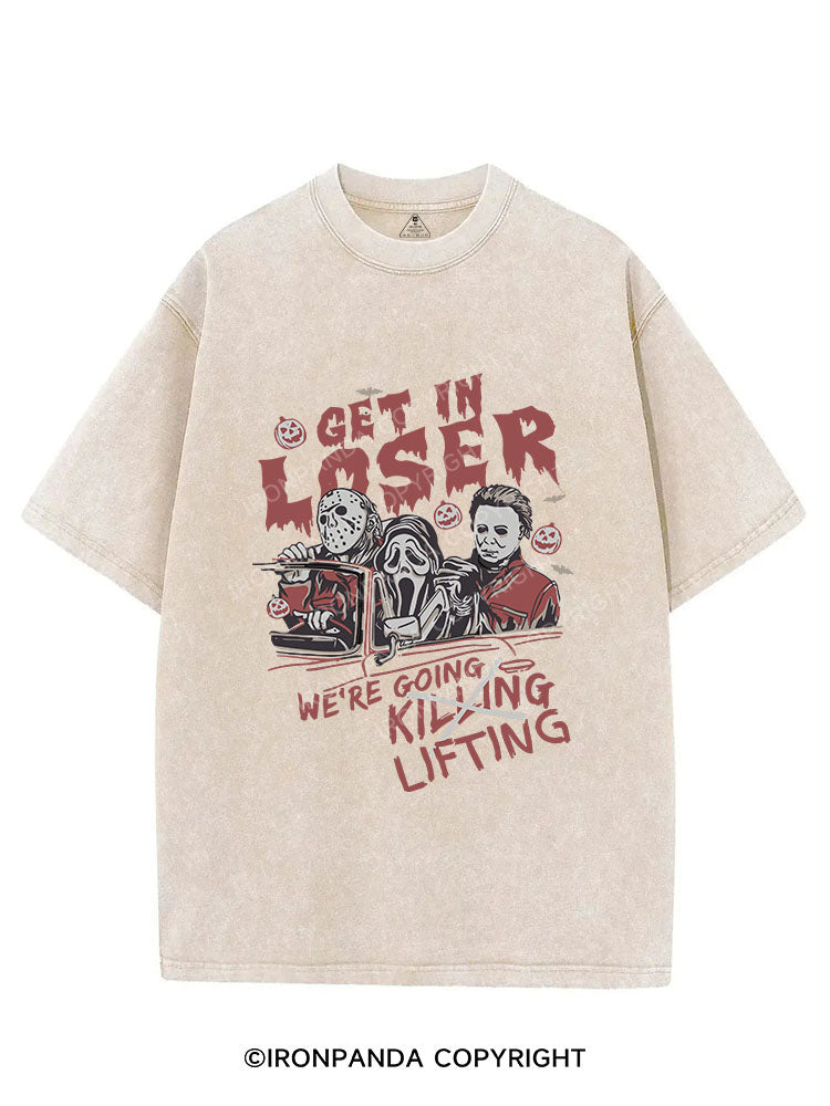 We’re Going Lifting Vintage Gym Shirt