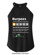 BURPEES REVIEWED Tri Rocker Cotton Tank