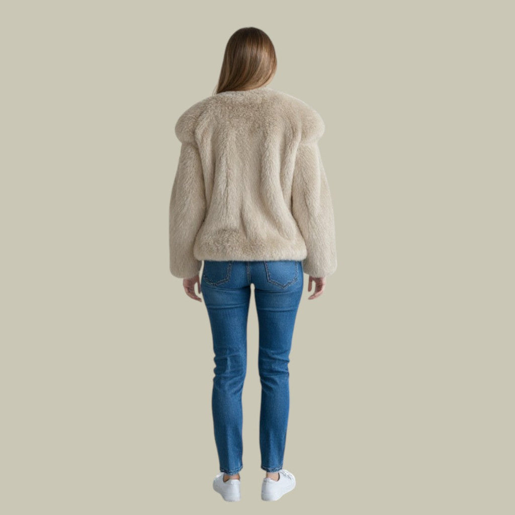 Paige | Women’s Modern Relaxed Fit Winter Turtlenecks Sweater