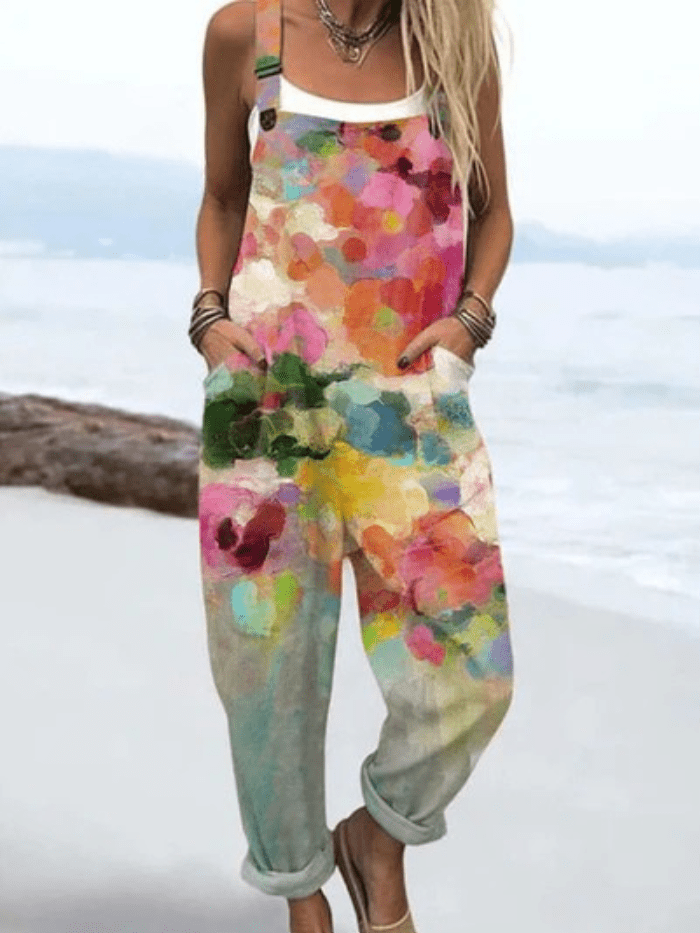 Beatrice - Vintage Spring Overall
