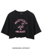 Majestically Awkward Crop Tops
