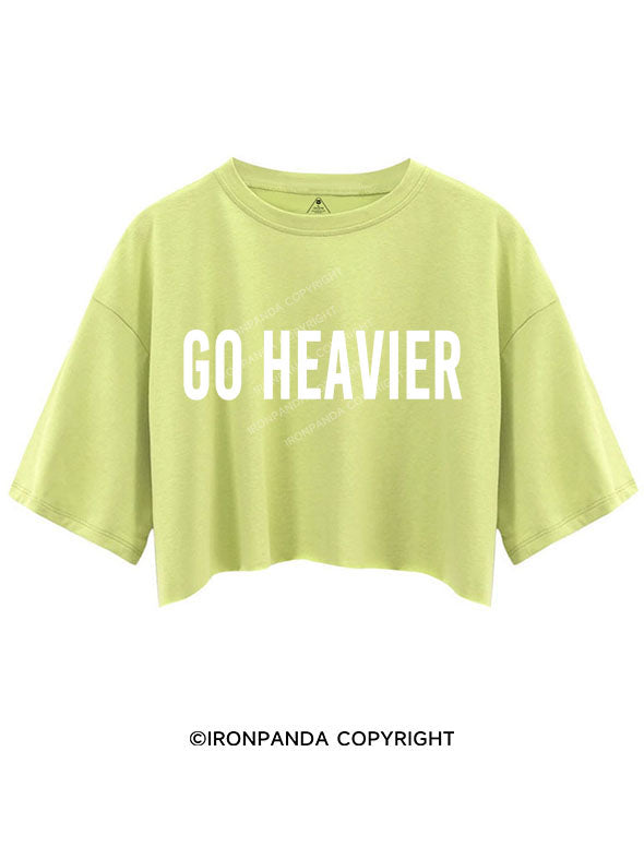 Go Heavier Crop Tops