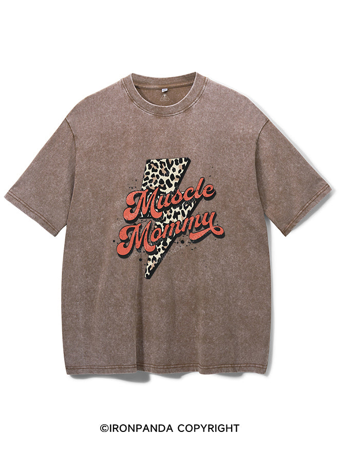 Retro Muscle Mom Vintage Gym Shirt