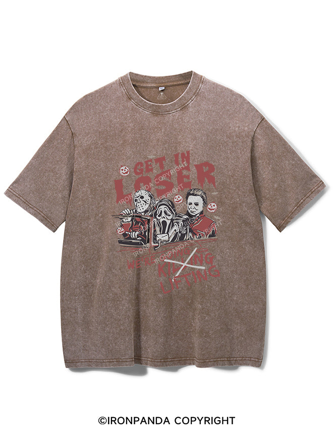 We’re Going Lifting Vintage Gym Shirt