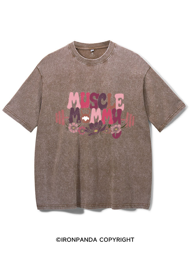 Muscle Mom Vintage Gym Shirt