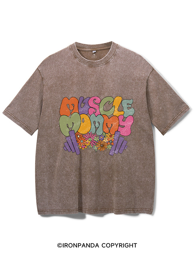 Muscle Mom  Vintage Gym Shirt