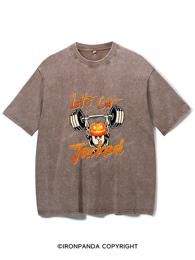 Lets Get Jacked Vintage Gym Shirt