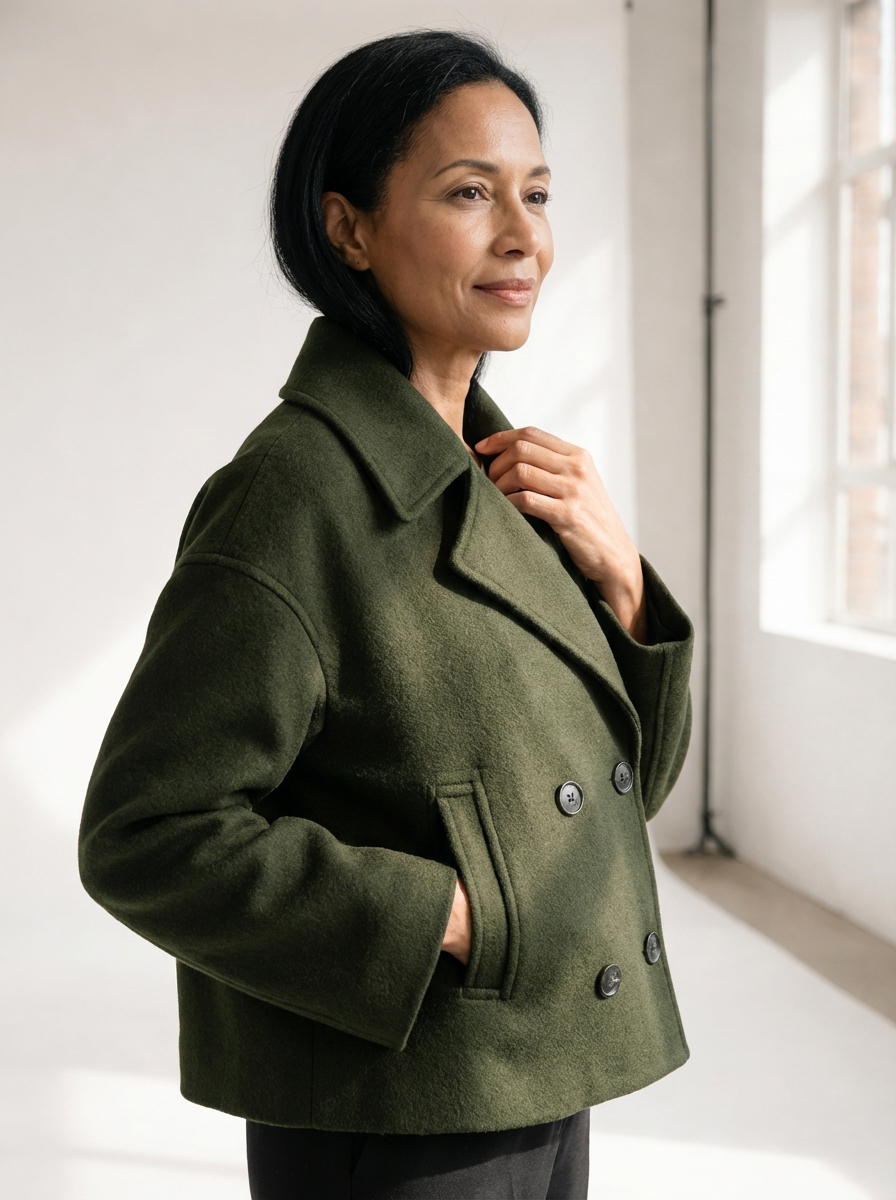Anna | Short Double-Breasted Jacket