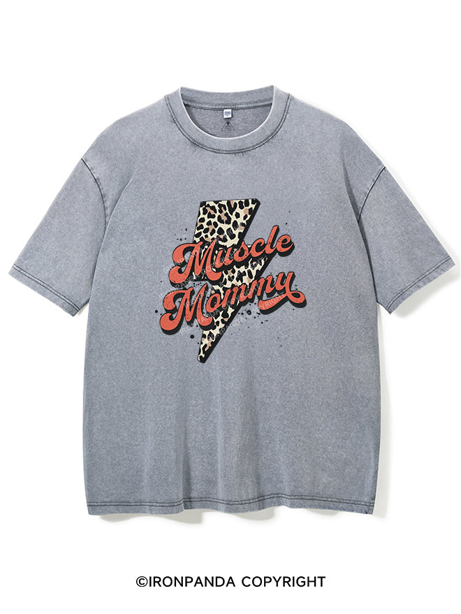 Retro Muscle Mom Vintage Gym Shirt