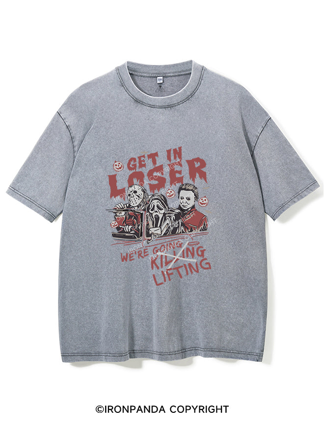 We’re Going Lifting Vintage Gym Shirt