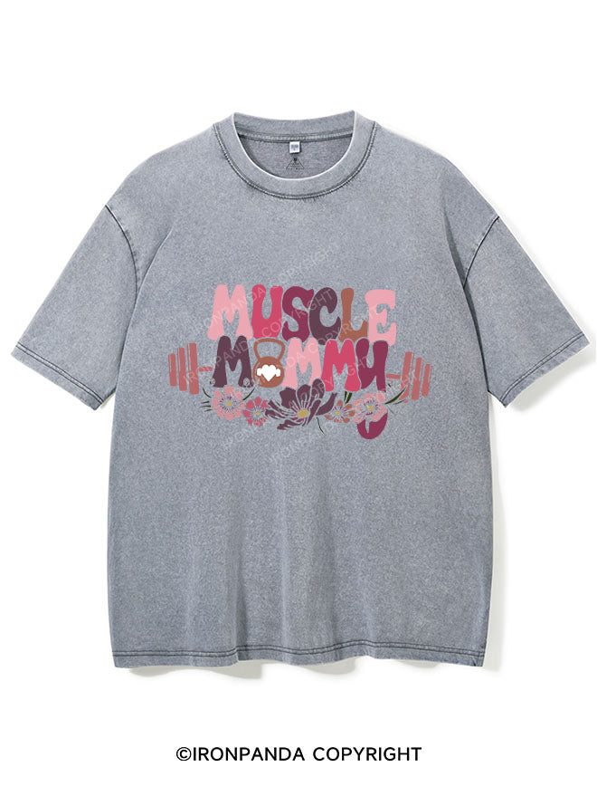 Muscle Mom Vintage Gym Shirt