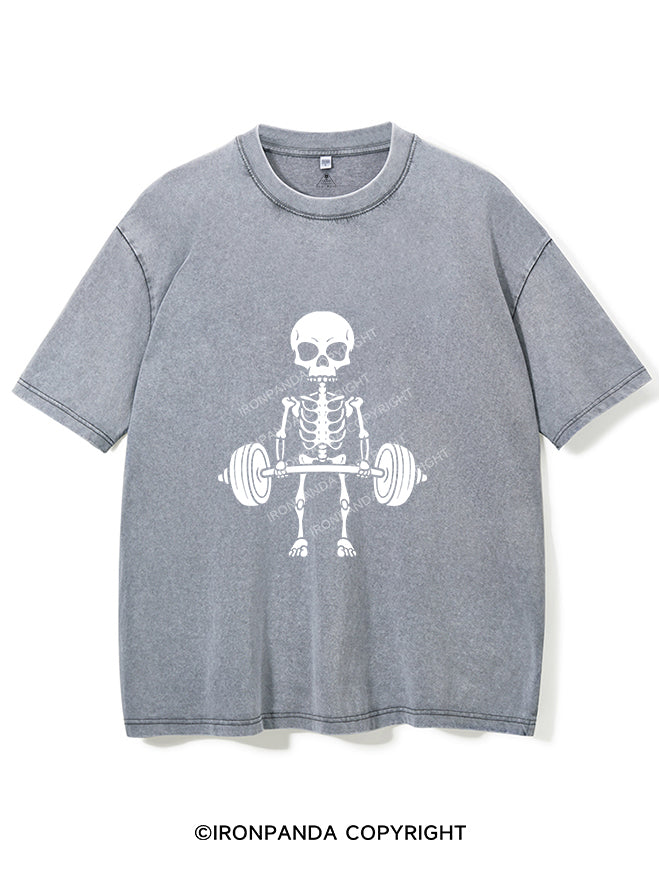 DEADLIFT Vintage Gym Shirt