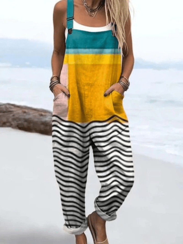 Ilse - Vintage Summer Jumpsuit