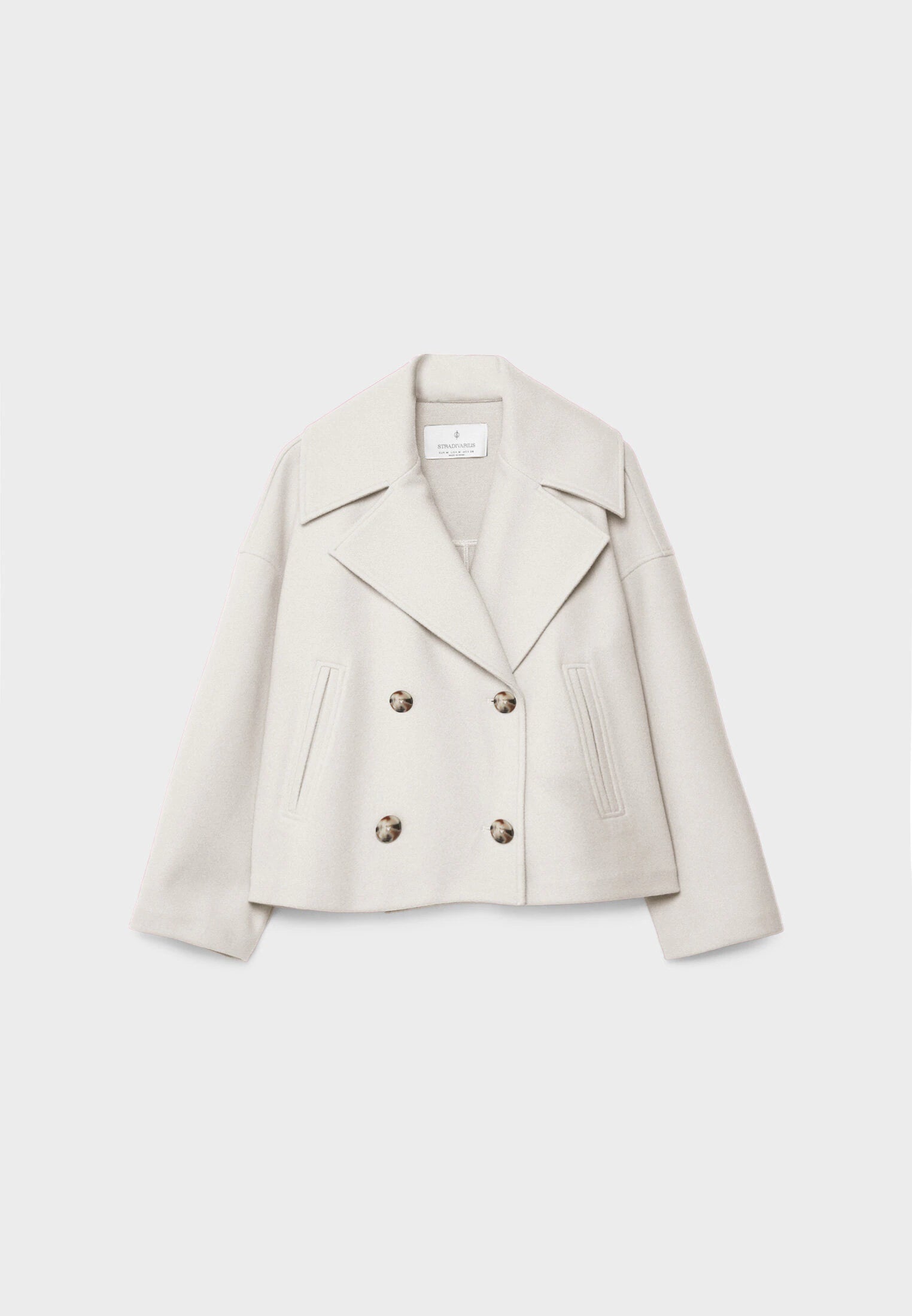 Anna | Short Double-Breasted Jacket