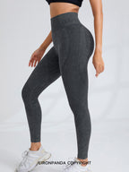 Vintage Wash Booty Yoga Pants