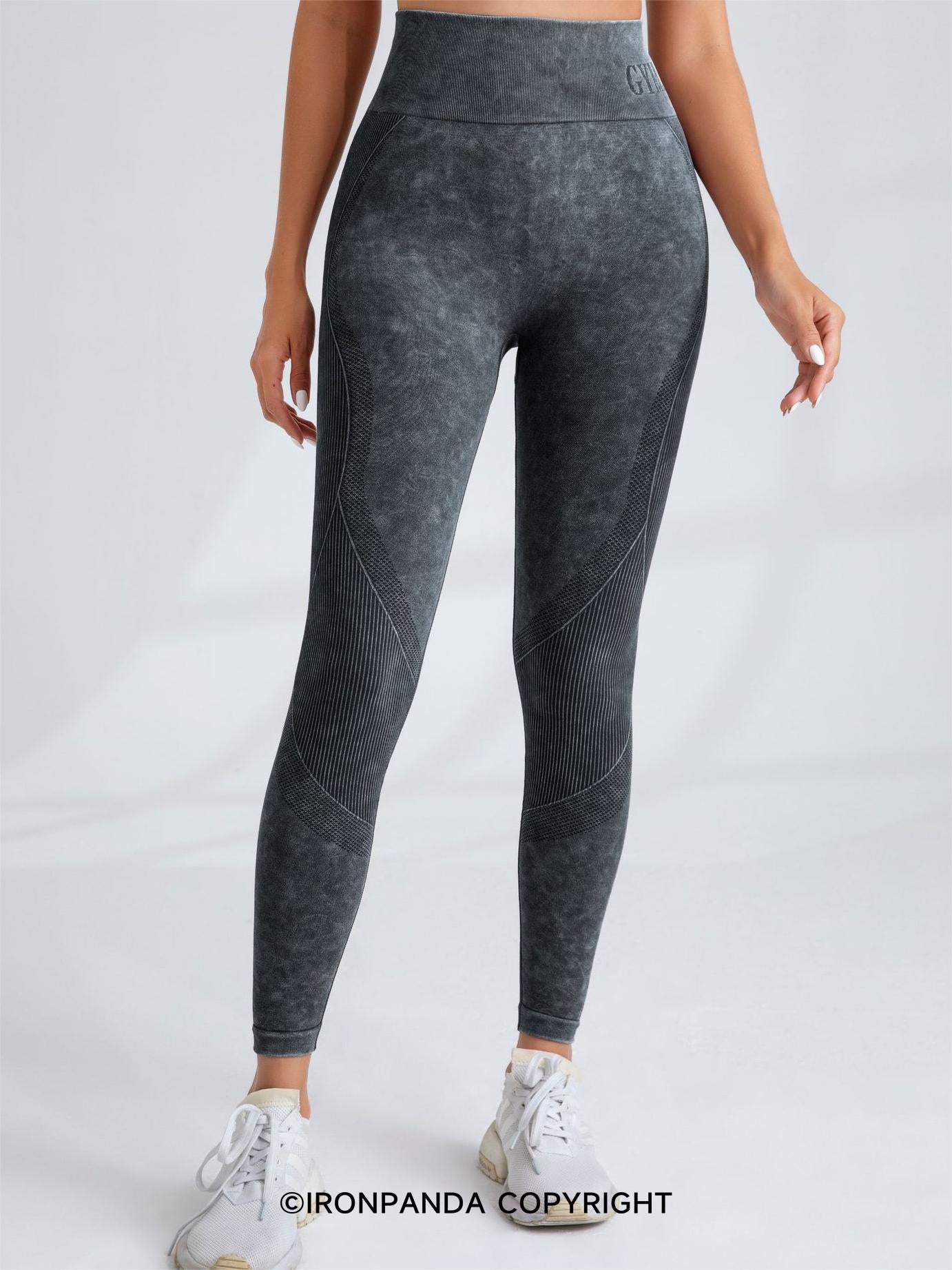 Vintage Wash Booty Yoga Pants