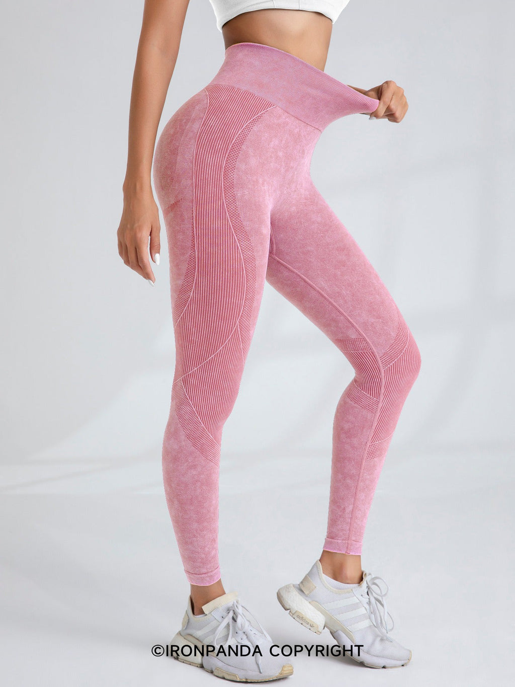 Vintage Wash Booty Yoga Pants