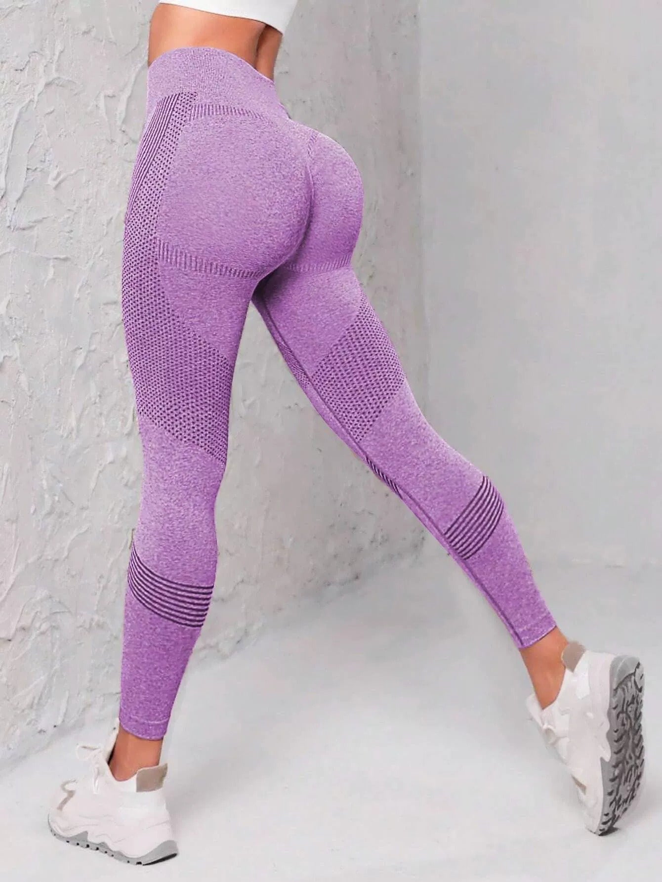 Seamless Sculpt High-Waist Yoga Pants