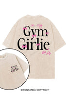 IN MY GYM GIRLIE ERA printed Gym Shirt