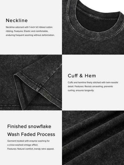 FREE HUGS JUST KIDDING DON'T TOUCH ME Washed Tank