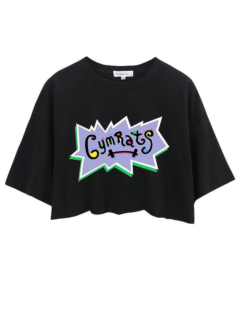 GYM RATS CROP TOPS