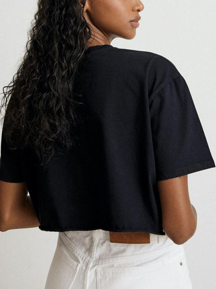 DONUT BARBELL Crop Tops