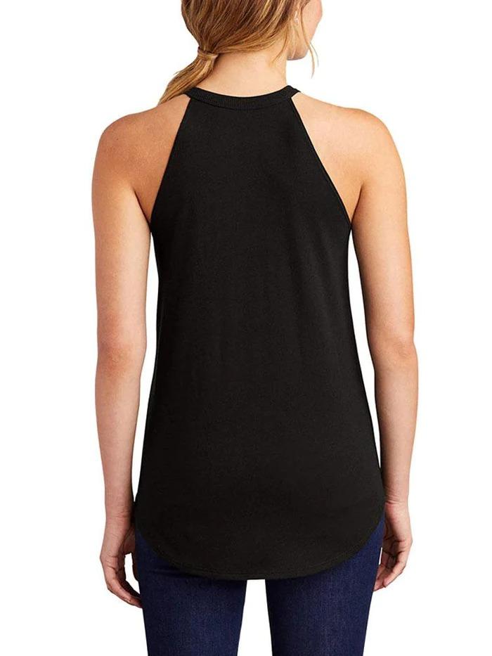 Dino-Sore After Workout ROCKER COTTON TANK