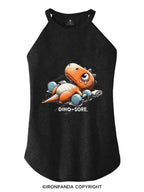 Dino-Sore After Workout ROCKER COTTON TANK