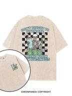 Don't forget to hydrate & mind your own business printed Gym Shirt