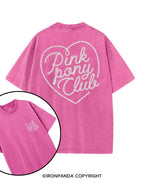 PINK PONY CLUB printed Gym Shirt
