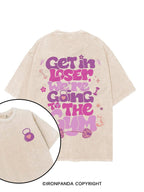 We're Going to Gym printed Gym Shirt