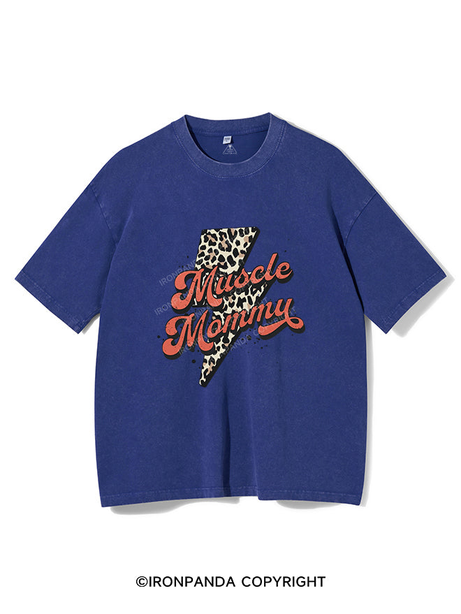 Retro Muscle Mom Vintage Gym Shirt
