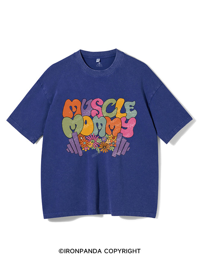 Muscle Mom  Vintage Gym Shirt