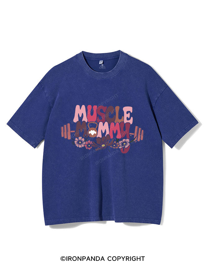 Muscle Mom Vintage Gym Shirt