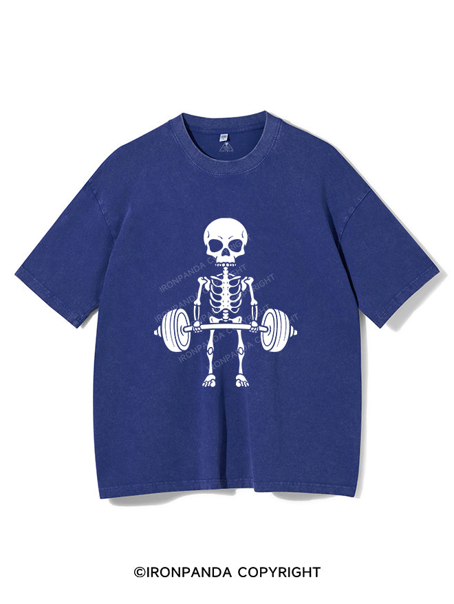 DEADLIFT Vintage Gym Shirt