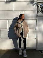 Liora – Oversized Teddy Jackets
