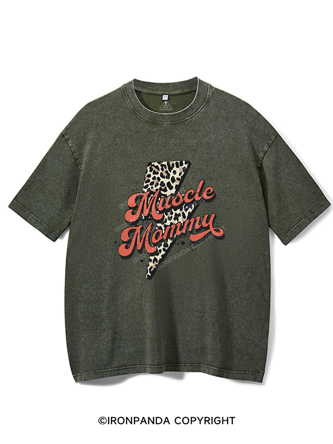 Retro Muscle Mom Vintage Gym Shirt