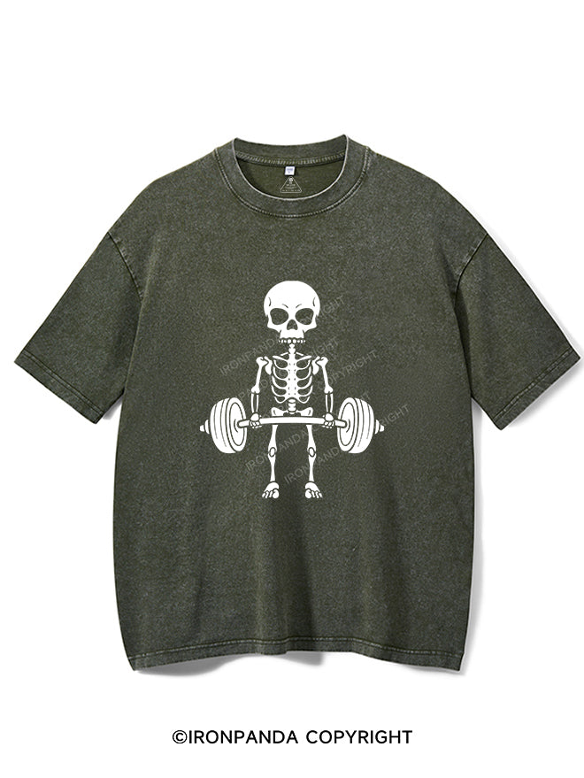 DEADLIFT Vintage Gym Shirt