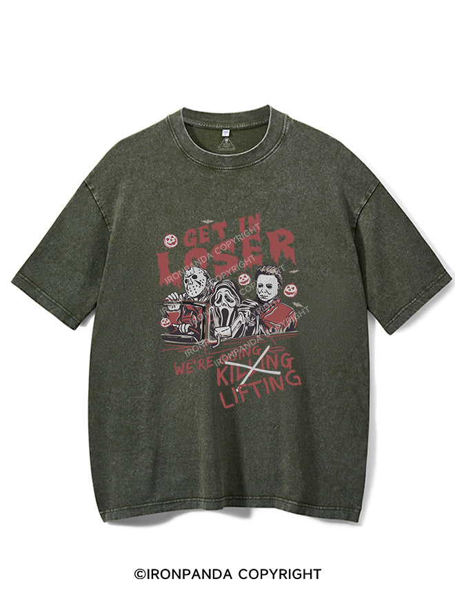 We’re Going Lifting Vintage Gym Shirt