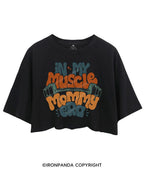 Funny Workout Crop Tops