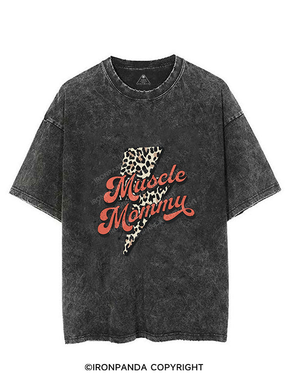 Retro Muscle Mom Vintage Gym Shirt