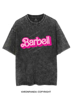 Barbell Vintage Gym Shirt